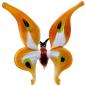 Preview: höhenverstellb.Orchideenstab, Schmetterling (weiß-braun)